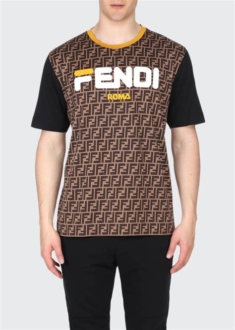 fendi t shirt uk|Fendi t shirts men's sale.